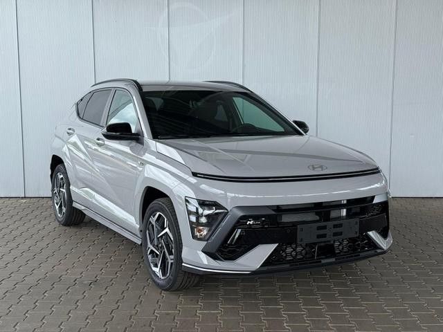 Hyundai KONA N-Line 1.6 T-GDI 6MT / Navi PDC V. & Hi. m. Kamera LED Alu18 Sitz Lenkr.Heiz. 