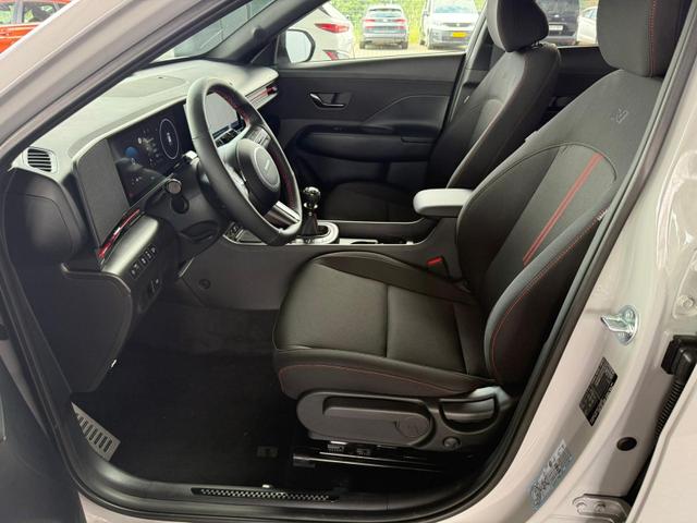 Hyundai KONA N-Line 1.6 T-GDI 6MT / Navi PDC V. & Hi. m. Kamera LED Alu18 Sitz Lenkr.Heiz. 