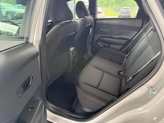 Hyundai KONA N-Line 1.6 T-GDI 6MT / Navi PDC V. & Hi. m. Kamera LED Alu18 Sitz Lenkr.Heiz. 