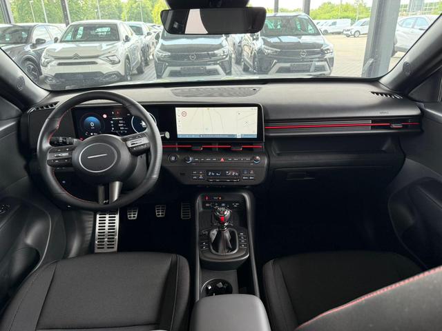 Hyundai KONA N-Line 1.6 T-GDI 6MT / Navi PDC V. & Hi. m. Kamera LED Alu18 Sitz Lenkr.Heiz. 