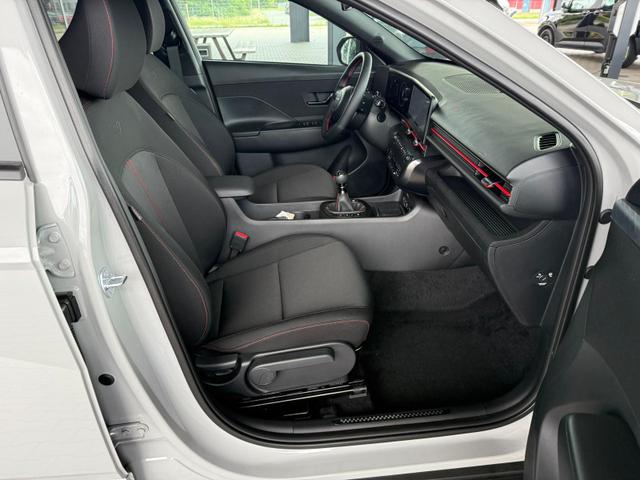 Hyundai KONA N-Line 1.6 T-GDI 6MT / Navi PDC V. & Hi. m. Kamera LED Alu18 Sitz Lenkr.Heiz. 