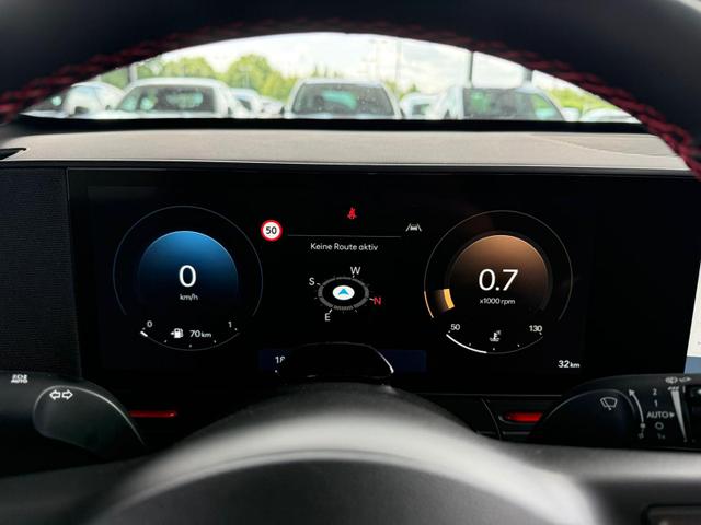 Hyundai KONA N-Line 1.6 T-GDI 6MT / Navi PDC V. & Hi. m. Kamera LED Alu18 Sitz Lenkr.Heiz. 
