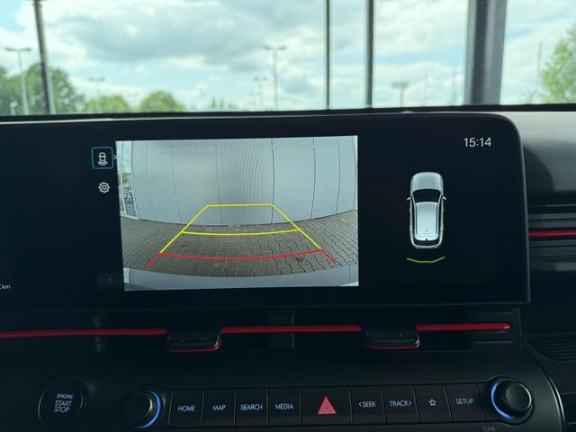 Hyundai KONA N-Line 1.6 T-GDI 6MT / Navi PDC V. & Hi. m. Kamera LED Alu18 Sitz Lenkr.Heiz. 