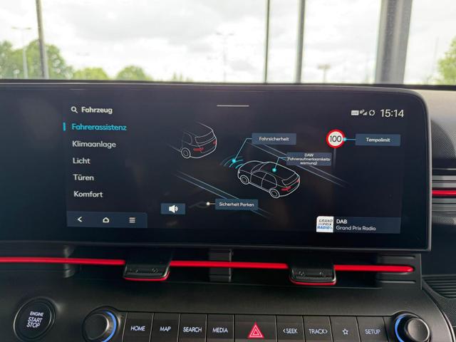 Hyundai KONA N-Line 1.6 T-GDI 6MT / Navi PDC V. & Hi. m. Kamera LED Alu18 Sitz Lenkr.Heiz. 
