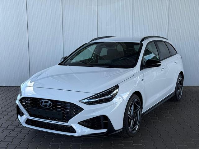 Hyundai - N-LINE 1.6 T-GDi 140 PS Kombi mHEV DCT Automatik / Navi ACC Sitz & Lenkr.Heiz./ LED Alu 18