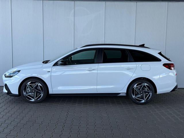 Hyundai i30 Kombi N-LINE 1.5 T-GDI mHEV DCT 140 PS Automatik / Navi ACC Sitz & Lenkr.Heiz./ LED Alu 18 