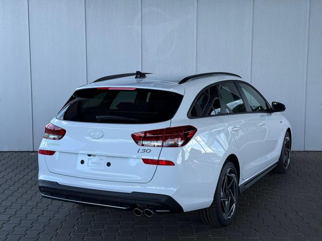Hyundai i30 Kombi N-LINE 1.5 T-GDI mHEV DCT 140 PS Automatik / Navi ACC Sitz & Lenkr.Heiz./ LED Alu 18 