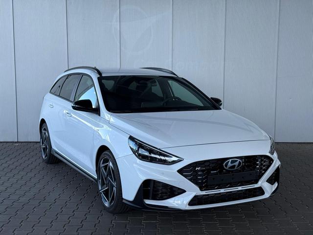 Hyundai i30 Kombi N-LINE 1.5 T-GDI mHEV DCT 140 PS Automatik / Navi ACC Sitz & Lenkr.Heiz./ LED Alu 18 