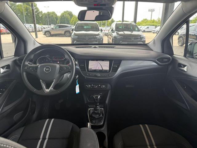 Opel Crossland 1.2 turbo 110PK 6MT Elegance Panoramadach / Klima Automatic PDC v+h 