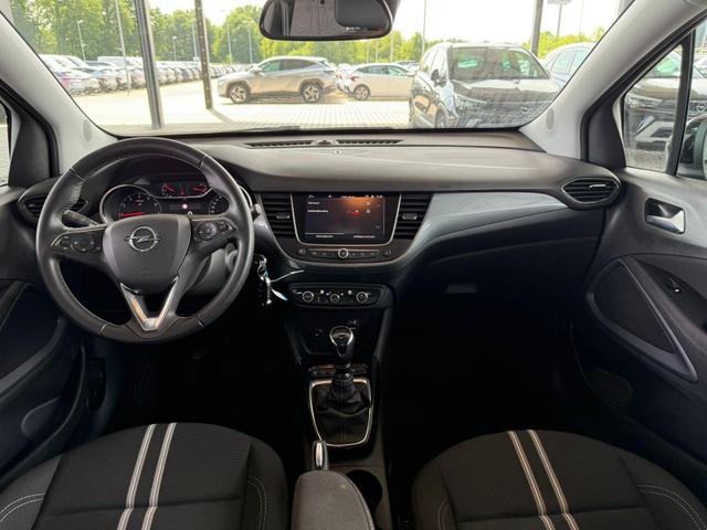 Opel Crossland 1.2 turbo 110PK 6MT Elegance Panoramadach / Klima Automatic PDC v+h 