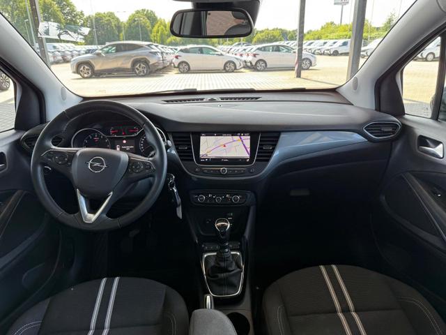 Opel Crossland 1.2 turbo 110PK 6MT Elegance Panoramadach / Klima Automatic PDC v+h 