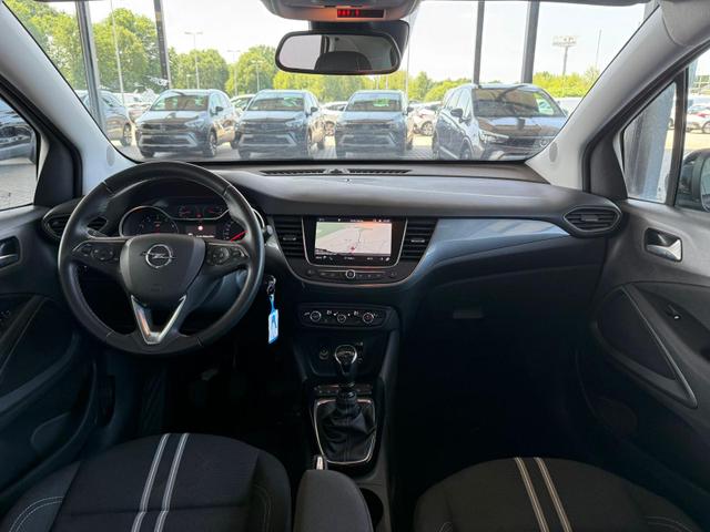 Opel Crossland 1.2 turbo 110PK 6MT Elegance Panoramadach / Klima Automatic PDC v+h 