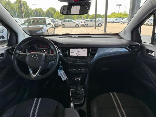 Opel Crossland 1.2 turbo 110PK 6MT Elegance Panoramadach / Klima Automatic PDC v+h 