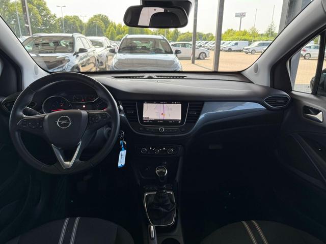 Opel Crossland 1.2 turbo 110PK 6MT Elegance Panoramadach / Klima Automatic PDC v+h 