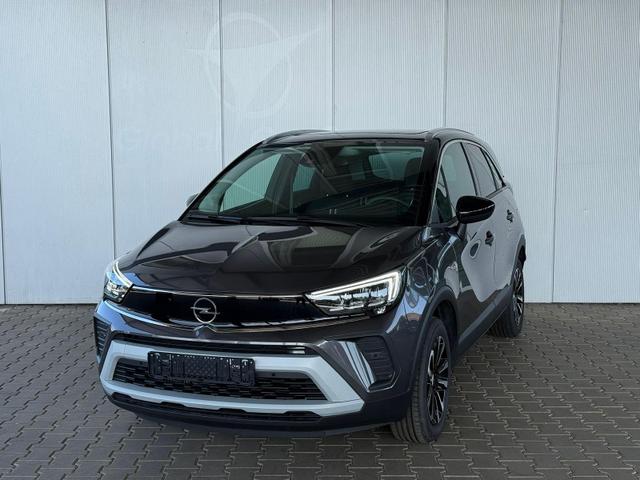 Opel Crossland - 1.2 turbo 110PK 6MT Elegance Panoramadach / Klima Automatic PDC v+h