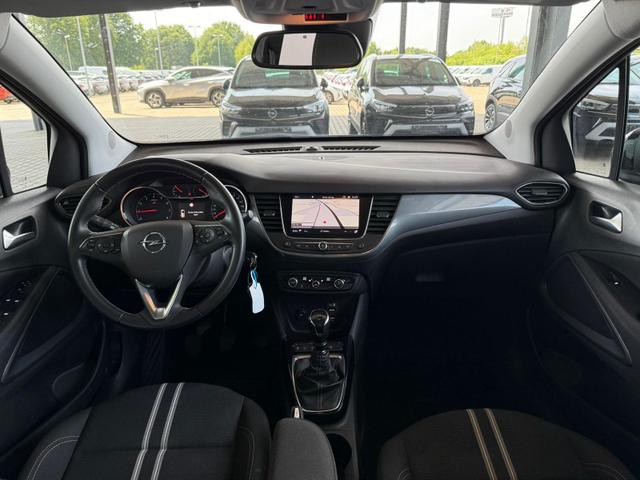Opel Crossland 1.2 turbo 110PK 6MT Elegance Panoramadach / Klima Automatic PDC v+h 