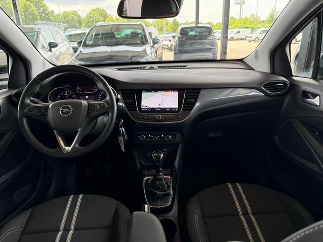 Opel Crossland 1.2 turbo 110PK 6MT Elegance Panoramadach / Klima Automatic PDC v+h 