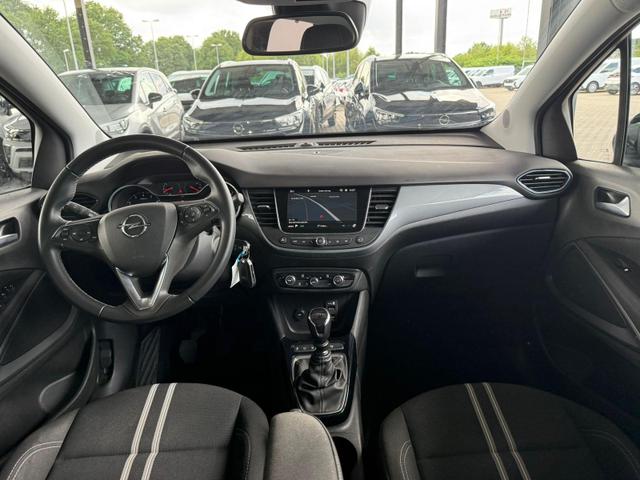 Opel Crossland 1.2 turbo 110PK 6MT Elegance Panoramadach / Klima Automatic PDC v+h 