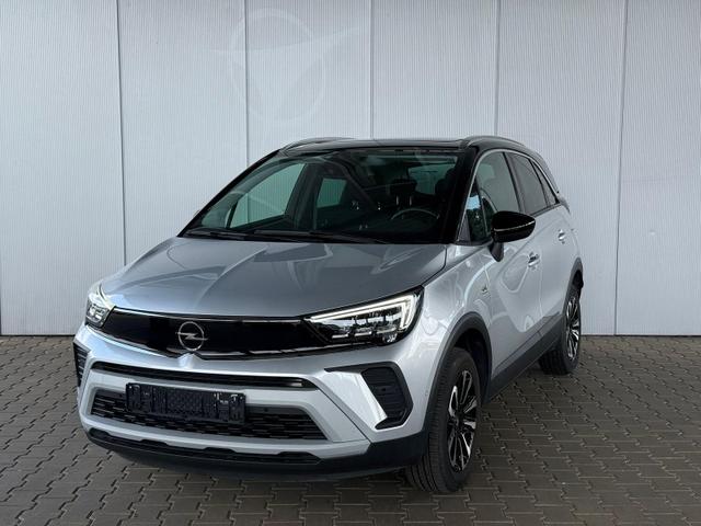 Opel Crossland - 1.2 turbo 110PK 6MT Elegance Panoramadach / Klima Automatic PDC v+h