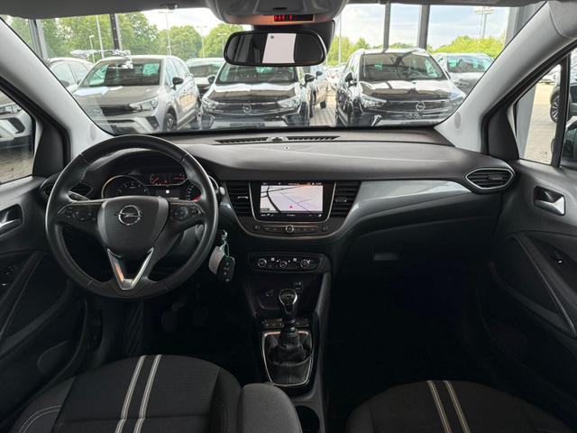 Opel Crossland 1.2 turbo 110PK 6MT Elegance Panoramadach / Klima Automatic PDC v+h 