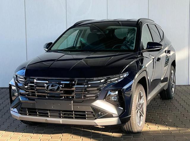 Hyundai TUCSON - NX4 GO 1,6 T-GDi 2WD 6MT 160 PS / Sitz + Lenkradheizung LED-Scheinw./ Navi Einparkhilfe V+H mit Kamera