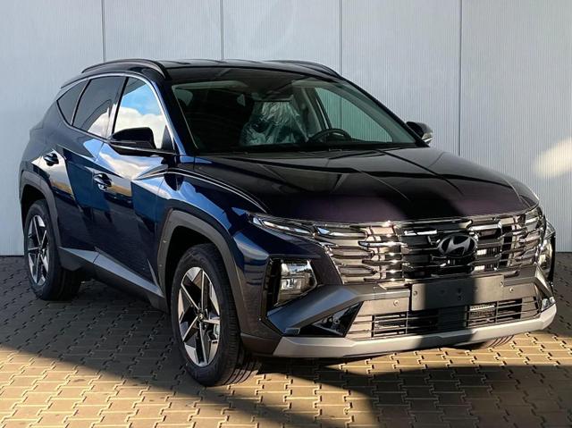 Hyundai TUCSON NX4 GO 1,6 T-GDi 2WD 6MT 160 PS / Sitz + Lenkradheizung LED-Scheinw./ Navi Einparkhilfe V+H mit Kamera 
