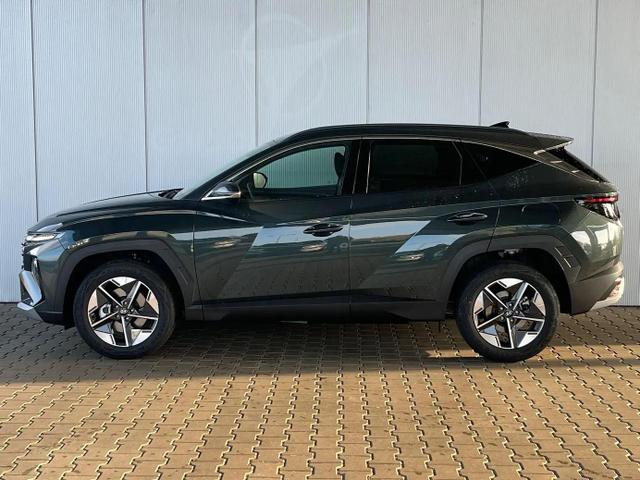 Hyundai TUCSON NX4 GO 1,6 T-GDi 2WD 6MT 160 PS / Sitz + Lenkradheizung LED-Scheinw./ Navi Einparkhilfe V+H mit Kamera 