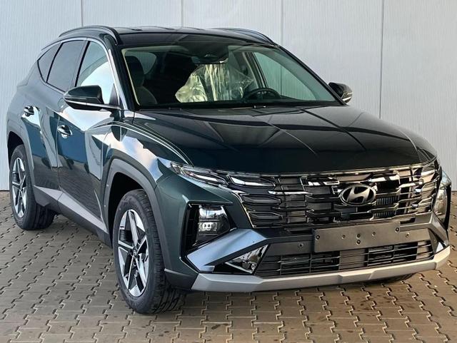 Hyundai TUCSON NX4 GO 1,6 T-GDi 2WD 6MT 160 PS / Sitz + Lenkradheizung LED-Scheinw./ Navi Einparkhilfe V+H mit Kamera 