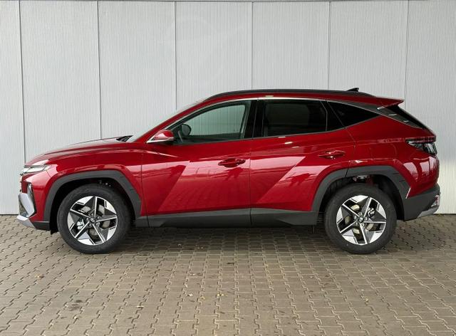 Hyundai TUCSON NX4 GO 1,6 T-GDi 2WD 6MT 160 PS / Sitz + Lenkradheizung LED-Scheinw./ Navi Einparkhilfe V+H mit Kamera 