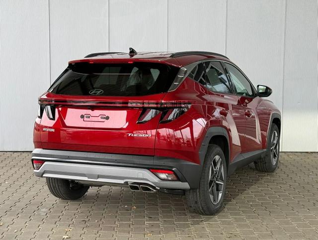 Hyundai TUCSON NX4 GO 1,6 T-GDi 2WD 6MT 160 PS / Sitz + Lenkradheizung LED-Scheinw./ Navi Einparkhilfe V+H mit Kamera 