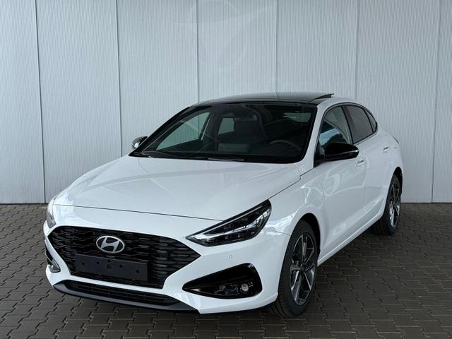 Hyundai i30 Fastback - - PD GO Plus 1.5 TGDI DCT 48V / Panodach ACC Sitz & Lenkr.Heiz./ LED Keyless Alu17