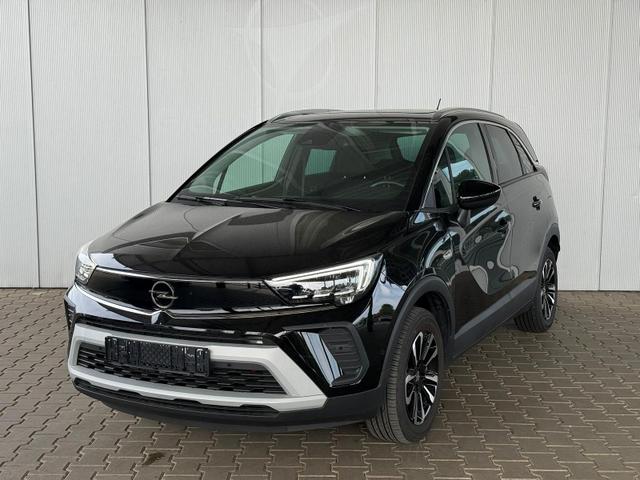 Opel Crossland - 1.2 turbo 130PK Automatik Elegance Panoramadach / Klima Autom. PDC v+h m.Kamera Navi Tempom./ LED ALU16