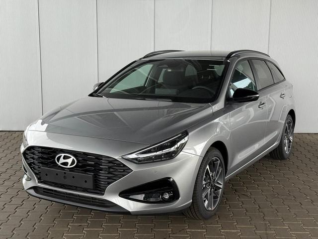 Hyundai i30 Kombi - GO Plus 1.5 DPI 97 PS 6MT / Sitz + Lenkradh./ LED Navi Tempomat Alu16 PDC V.&H.m.Kamera Totenwinkel assist.