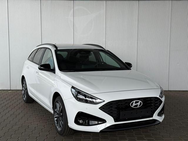 Hyundai i30 Kombi GO Plus 1.5 DPI 97 PS 6MT / Sitz + Lenkradh./ LED Navi Tempomat Alu16 PDC V.&H.m.Kamera Totenwinkel assist. 