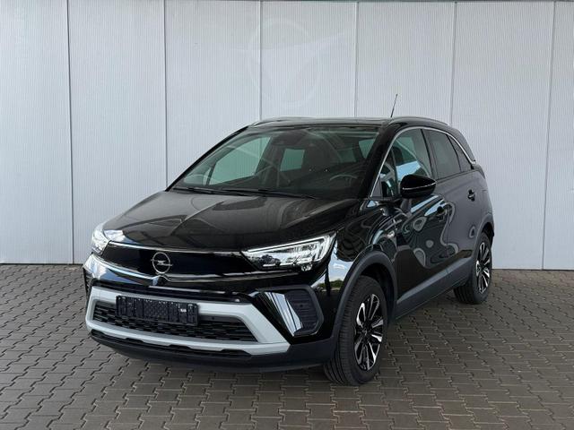 Opel Crossland - 1.2 turbo 130PK Automatik Elegance Panoramadach / Klima Autom. PDC v+h m.Kamera Navi Tempom./ LED ALU16
