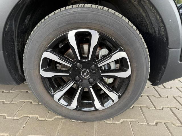 Opel Crossland 1.2 turbo 130PK Automatik Elegance Panoramadach / Klima Autom. PDC v+h m.Kamera Navi Tempom./ LED ALU16 
