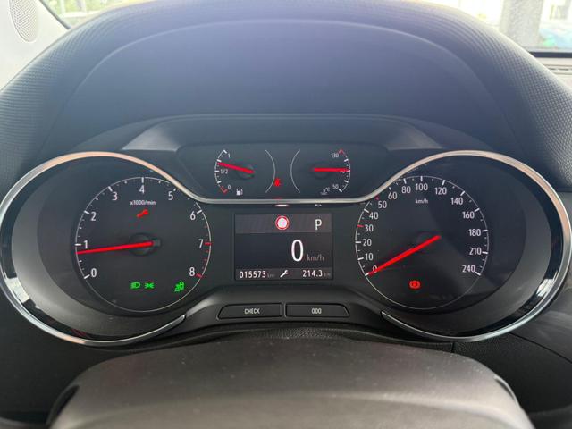 Opel Crossland 1.2 turbo 130PK Automatik Elegance Panoramadach / Klima Autom. PDC v+h m.Kamera Navi Tempom./ LED ALU16 