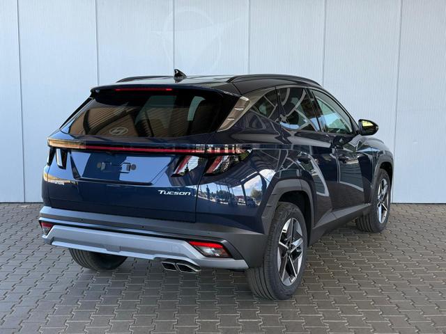 Hyundai TUCSON NX4 GO 1,6 T-GDi 2WD 48V DCT 160 PS / ACC Sitz + Lenkradheizung LED-Scheinw./ Navi Einparkhilfe V+H mit Kamera 