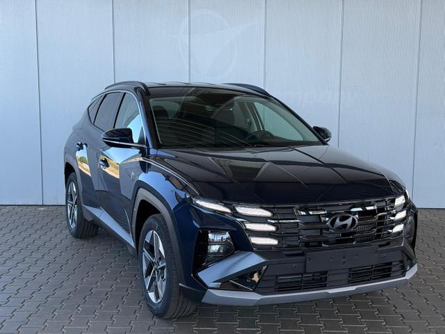 Hyundai TUCSON NX4 GO 1,6 T-GDi 2WD 48V DCT 160 PS / ACC Sitz + Lenkradheizung LED-Scheinw./ Navi Einparkhilfe V+H mit Kamera 