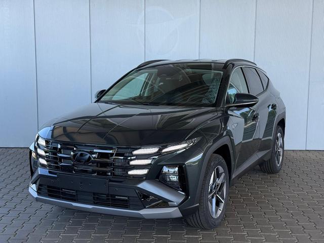 Hyundai TUCSON - NX4 GO 1,6 T-GDi 2WD 48V DCT 160 PS / ACC Sitz + Lenkradheizung LED-Scheinw./ Navi Einparkhilfe V+H mit Kamera