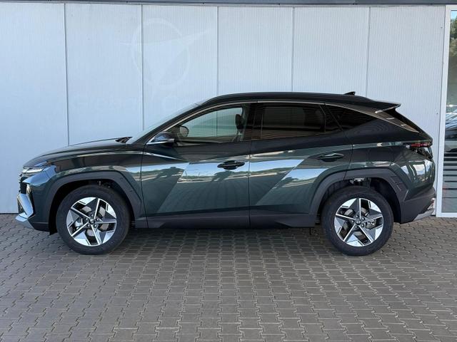 Hyundai TUCSON NX4 GO 1,6 T-GDi 2WD 48V DCT 160 PS / ACC Sitz + Lenkradheizung LED-Scheinw./ Navi Einparkhilfe V+H mit Kamera 