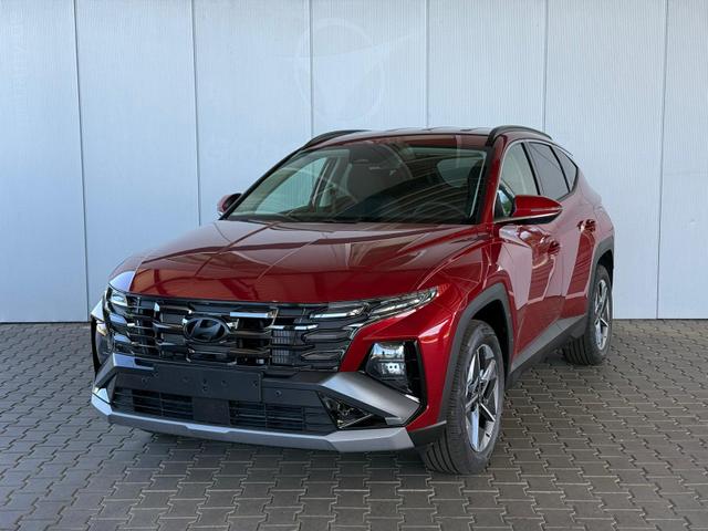 Hyundai TUCSON - NX4 GO 1,6 T-GDi 2WD 48V DCT 160 PS / ACC Sitz + Lenkradheizung LED-Scheinw./ Navi Einparkhilfe V+H mit Kamera