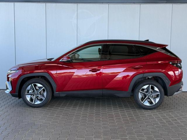 Hyundai TUCSON NX4 GO 1,6 T-GDi 2WD 48V DCT 160 PS / ACC Sitz + Lenkradheizung LED-Scheinw./ Navi Einparkhilfe V+H mit Kamera 