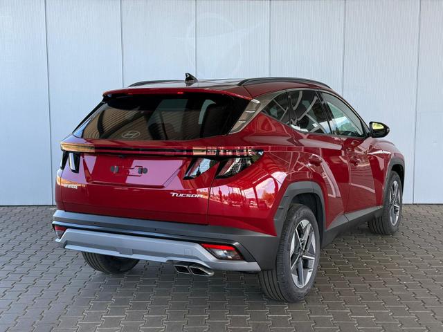 Hyundai TUCSON NX4 GO 1,6 T-GDi 2WD 48V DCT 160 PS / ACC Sitz + Lenkradheizung LED-Scheinw./ Navi Einparkhilfe V+H mit Kamera 