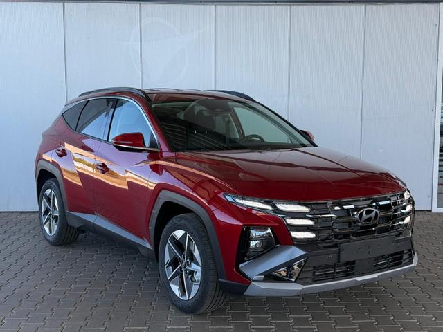 Hyundai TUCSON NX4 GO 1,6 T-GDi 2WD 48V DCT 160 PS / ACC Sitz + Lenkradheizung LED-Scheinw./ Navi Einparkhilfe V+H mit Kamera 
