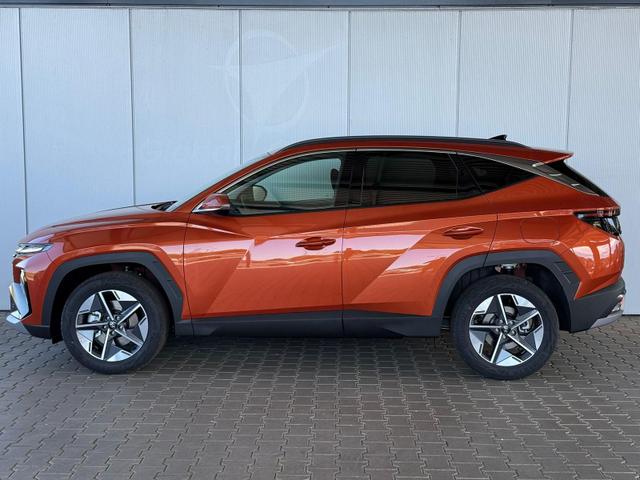 Hyundai TUCSON NX4 GO 1,6 T-GDi 2WD 48V DCT 160 PS / ACC Sitz + Lenkradheizung LED-Scheinw./ Navi Einparkhilfe V+H mit Kamera 