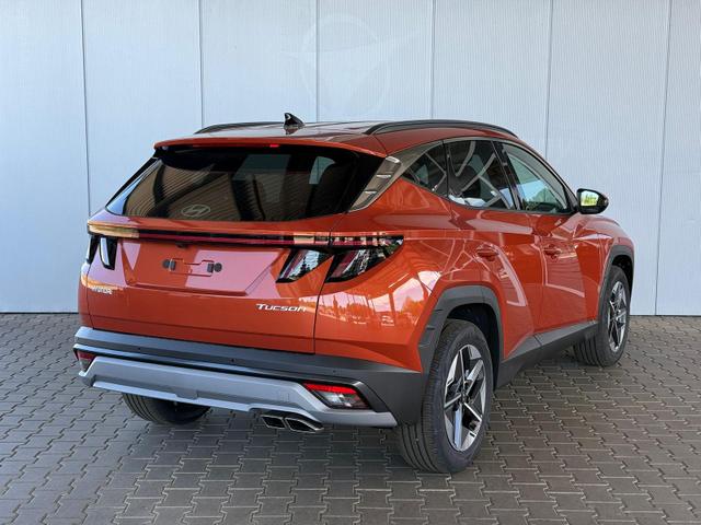 Hyundai TUCSON NX4 GO 1,6 T-GDi 2WD 48V DCT 160 PS / ACC Sitz + Lenkradheizung LED-Scheinw./ Navi Einparkhilfe V+H mit Kamera 