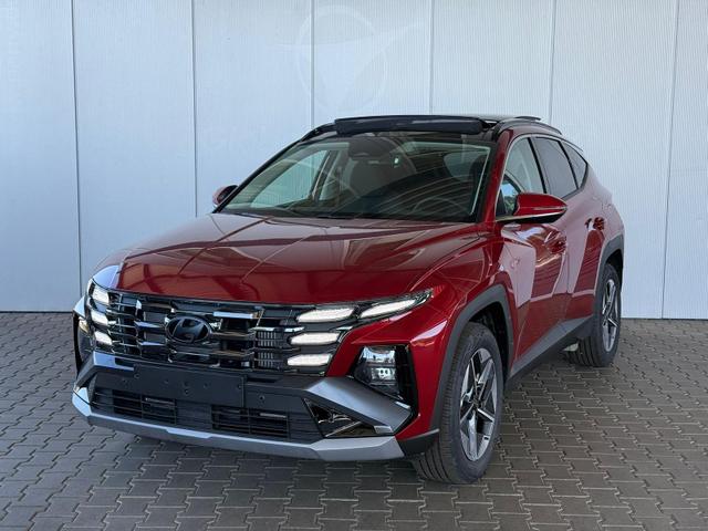 Hyundai TUCSON - NX4 GO 1,6 T-GDi 2WD 6MT 160 PS / Panoramadach Sitz + Lenkradheizung LED-Scheinw./ Navi Einparkhilfe V+H mit Kamera