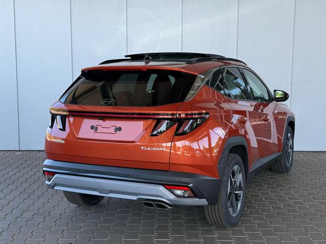 Hyundai TUCSON NX4 GO 1,6 T-GDi 2WD 6MT 160 PS / Panoramadach Sitz + Lenkradheizung LED-Scheinw./ Navi Einparkhilfe V+H mit Kamera 