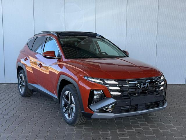 Hyundai TUCSON NX4 GO 1,6 T-GDi 2WD 6MT 160 PS / Panoramadach Sitz + Lenkradheizung LED-Scheinw./ Navi Einparkhilfe V+H mit Kamera 